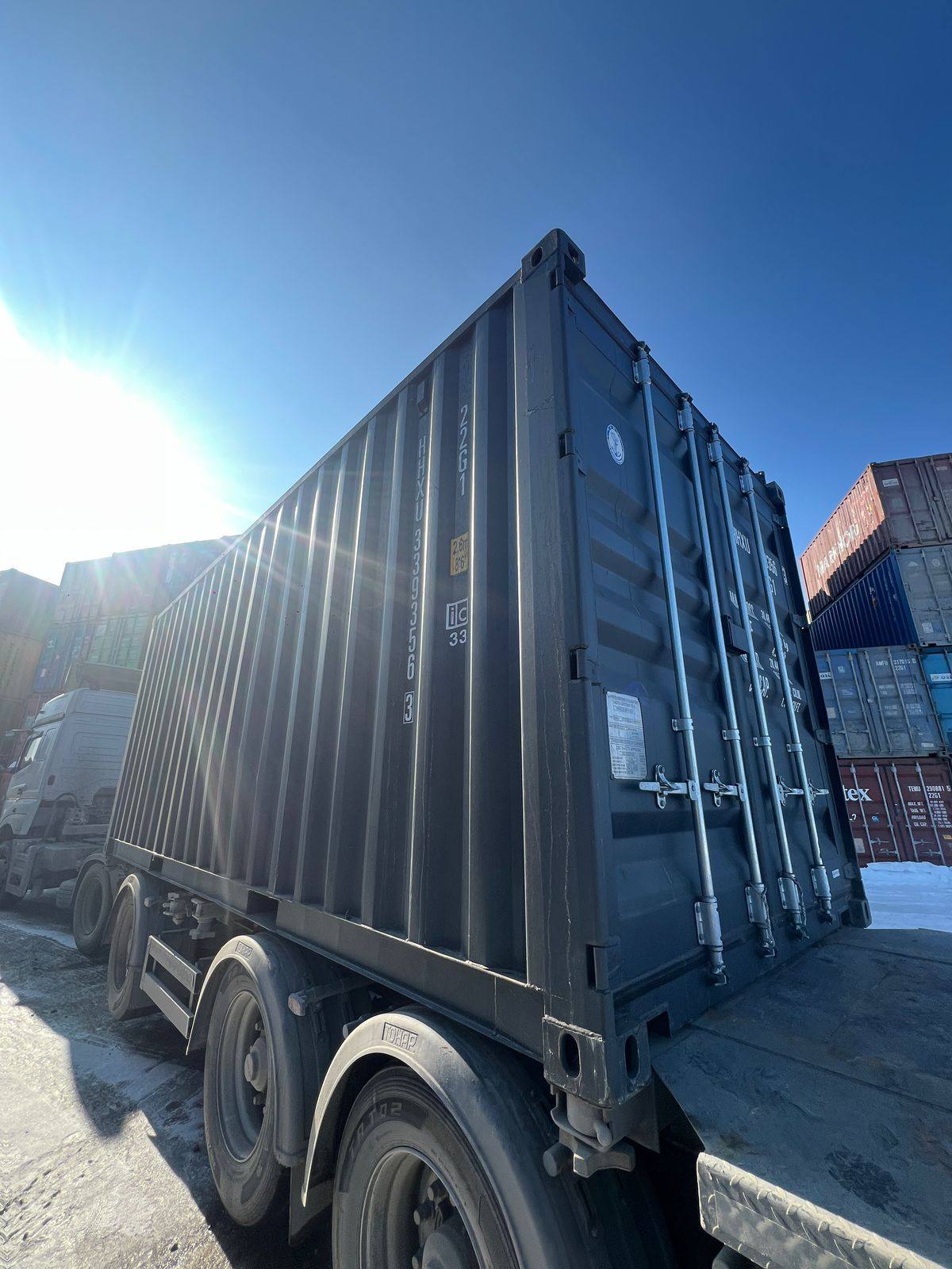 Морской контейнер HHXU3393563